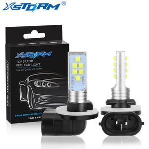 2 uds H8 H11 HB4 HB3 H27 880 881 P13W bombilla Led PSX26W H27W H16 5202 1400LM 6000K luz antiniebla blanca para coche lámpara de día Auto 12V - 24V