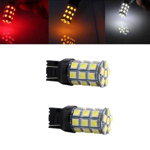 Hotsale T20 7443 W21/5W T20 7440 5050 27SMD lumière LED ampoule Auto frein de voiture tourner arrêt feu arrière