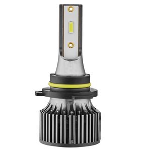 Mini ampoules de phares de voiture LED 2200LM, Kit de phares H1 H7 H4 H11 9005 HB3 9006 HB4, 2 pièces
