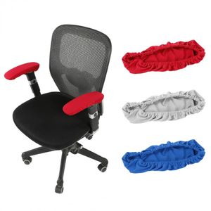 2 unids/lote fundas elásticas para reposabrazos de silla de oficina, Protector de brazo para silla de ordenador extraíble, alfombrilla creativa para el hogar