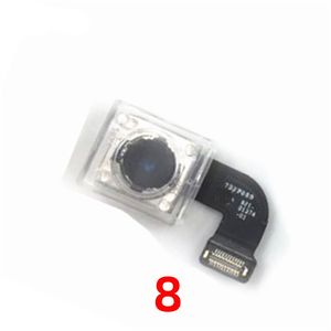 2pcs / lot Caméra testée d'origine Camerie principale de l'objectif principal pour le câble flexible pour iPhone 7 8 plus 7p 8p 4.7 pouce 5.5 RETOR REAL CAME CAMACE