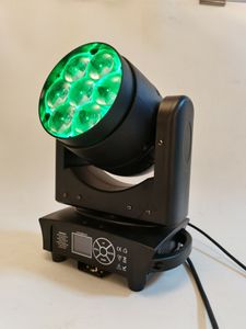 2 pièces Mini b eye tête mobile rgbw 4 en 1 7x40W LED rotative tête mobile Zoom lavage K5 lyre faisceau lumineux