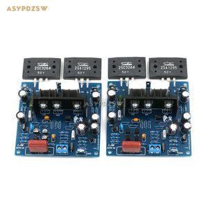 Freeshipping 2PCS MX50 SE LAPT 2SA1295 2SC3264 Power Amplifier board Dual Channel power amp