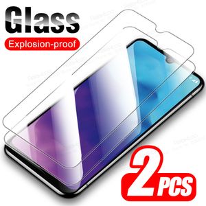 2 pièces verre trempé d'origine pour ZTE Blade A7 A5 2020 protecteur d'écran A 5 7 A52020 A72020 Film de protection de couverture