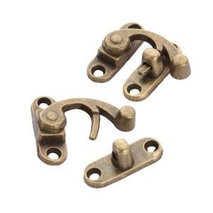 2pcs cadenclé verrouillage latch