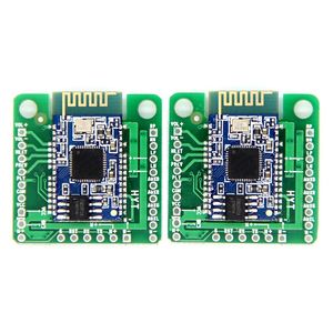 Freeshipping Power Amplifier Board 2pcs/pair etooth TWS Power Amplifier Board AUX Audio Reception BK8008 Stereo Dual 5W Spe Audio Amplifier