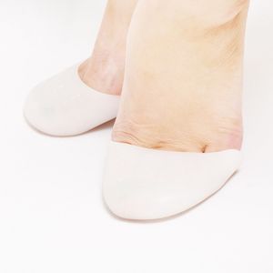 2 pièces outils de pédicure soins des pieds Silicone Gel orteil patchs souples Ballet Point chaussures de danse tampons protecteur Hallux Valgus haute qualité
