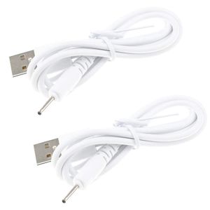 2PCS USB Cable Chargeur Remplacement compatible avec stylet Pen Tablet Pen Huion P80 / PE330 / PF150 Jack 2.0 mm