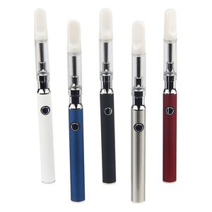 2 stks Vape Voorverwarmen Variabele Spanning 510 Batterij Pyrex Glas CE3 Clearomizer Cartridge Vaporizer Pen Wax Hash Olie E Sigaret Mod Buis Starter Kit