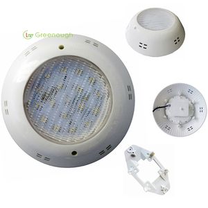 2 pièces mur LED piscine lumière rvb piscine étang lumière haute puissance LED lumière sous-marine 18X1W