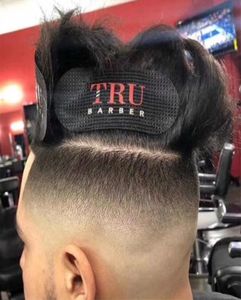 2 pièces ensemble pince à cheveux de barbier autocollant de cheveux bande élastique pour cheveux épingle à cheveux outils de coiffure accessoires de barbier Salon de coiffure Tool8266144