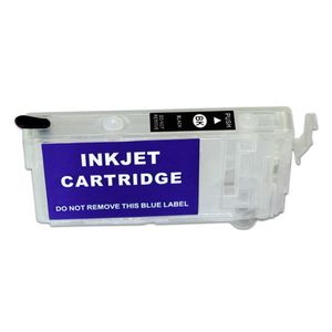 Lot de 2 cartouches d'encre rechargeables T812 T812XXL sans puce pour Epson Workforce WF-7820 WF-7840 EC-C7000 Printer232D