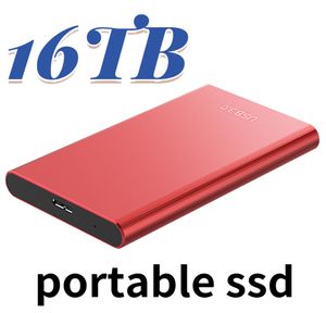 2 To 16 To SSD Disqueur du disque dur externe Disque de stockage ordinateur HD HD Portable SSD Drive dur à haute vitesse SSD externe1708639