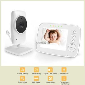 3,2 pouces bébé moniteur sans fil caméra de vision nocturne audio vidéo nounou sécurité caméscope température sommeil musique lecture surveillance L230619