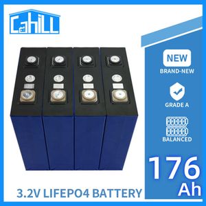 3.2V 1/4/8/16/32PCS 176AH LIFEPO4 SOLLE SOLAR DIY 12V 24V Lithium Iron Phosphate Battery Pack adapté à la voiturette de golf électrique RV