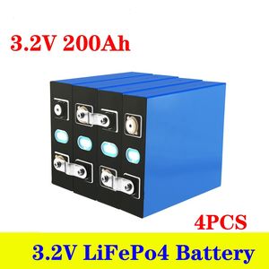 Batería de litio LifePo4 de 3,2 v, 200Ah, 600A, 3C, alto drenaje para diy, 12V, 24V, 48V, inversor solar, vehículo eléctrico, coche de golf