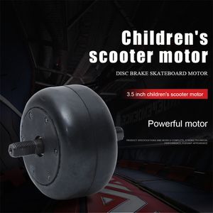 Motor de cubo de 3,5 pulgadas, 18V, 40W, 25-30 km/h, coche de equilibrio de alta potencia, scooter Eléctrico, bobina de cobre, sin escobillas, sin engranajes, scooter para niños
