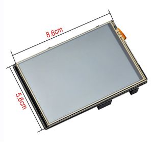 Écran tactile LCD 3,5 pouces + Raspberry Pi 3 modèle B + 2 manettes de jeu USB Raspberry PI pour XP/Vista L3EF, livraison gratuite