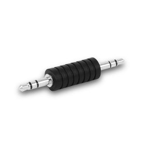 Adaptador de conector de cable de audio de 3,5 mm Macho a macho Estéreo Aux Plug Convertidor recto para MP3 MP4 Conector de auriculares nuevo estilo