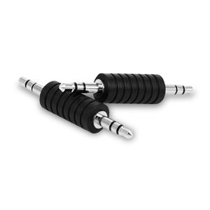 Adaptador de Cable de Audio Jack de 3,5mm macho a macho, convertidor recto de enchufe auxiliar estéreo para conector MP3 MP4 para auriculares 3,5