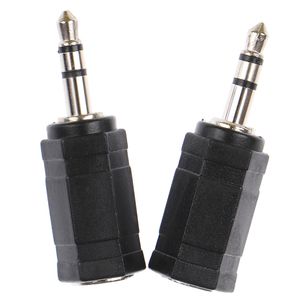 3.5mm mâle à 2.5mm femelle stéréo Jack connecteurs Audio Pc téléphone casque écouteur convertisseur adaptateur câble prise