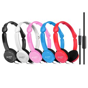 3,5 mm filaire casque de jeu casque sur-oreille pliable sport musique écouteurs avec microphone pour smartphones tablette ordinateur portable ordinateur de bureau