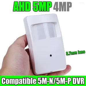 Mini caméra de Surveillance de sécurité Cctv AHD 4 en 1, cône de 3.7mm, sonde de Surveillance numérique coaxiale, dissimulation spéciale avec support