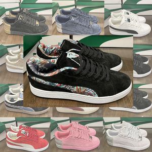 Mens Pum Suredes Camuflage Sports Skateboard Zapatos Classic Fur Board Zapatos Diseñadores para mujeres Tallado de acero al aire libre Tamaño 36-45