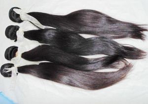 3 paquetes mezclan longitudes SÓLO cabello virgen 8A Paquetes de tejido liso sedoso natural filipino Negocios a largo plazo para siempre24879564555424