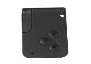 3 boutons Remote Keycard Key Card Smart Card Key BlankCard Shell Case For Car Renault Megane Uncut Blade80225221031842