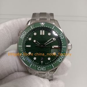 3 colores 2022 Nuevo modelo de relojes para hombre Profesional 300 m Esfera verde Pulsera de acero inoxidable 42 mm Cal.8800 Movimiento Reloj automático Relojes de pulsera Deporte