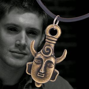 3 couleurs ange Wicca Dean Winchester Jensen Ackles collier pendentif amulette surnaturelle livraison directe