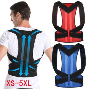 3 Couleurs Réglable Soutien Correction Dos Lombaire Épaule Brace Ceinture Posture Correcteur