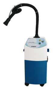 Evacuador de humo de alta eficiencia de 3 filtros Otro equipo de belleza uso de cirugía láser co2 máquina de succión de polvo de aire tratamiento de belleza médico