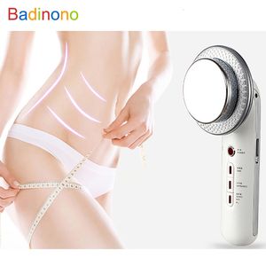 3 in 1 EMS Body Slimming Ultrasound Cavitation Infrared Massager Fat Burner Galvanic Infrared Ultrasonic Therapy Dropshipping LY191203