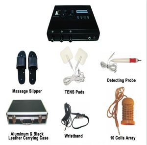 Limpiador de iones 3 en 1 F01 TENS PADS, limpiador de alto contenido iónico, máquina de desintoxicación, baño de pies, Spa para pies, terapia TENS7583850