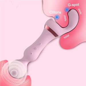3 en 1 baguette magique AV vibrateurs pour femmes G Spot vibrateur femme Clitoris stimulateur masseur jouets sexuels marchandises pour adultes 18