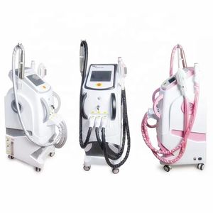 Machine multifonction 3 en 1 OPT IPL E-light Super Hair Tattoo Removal Nd Yag Laser Skin Rajeunissement and Eyeliner Removal Equipment For Facial Lifting Tightening