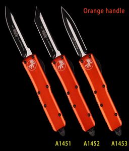 3 pulgadas UTX 85 MT Cuchillo automático Micor Knives Tech Tool táctico Táctica Táctica Blade Blade Plegable Pocket Multi Function T9317294