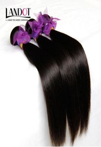 3 piezas / lote de cabello virgen peruano Paquetes de tejido de cabello peruano sin procesar recto Extensiones de cabello humano Remy peruano barato Natural 6232112