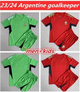Kit pp 3 étoiles maillot de football gardien de but argentin maillot E. MARTINEZ 2023 maillot de football 22 23 ensemble enfant homme uniforme