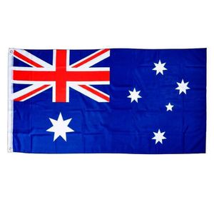 3 x 5 pies 90X150cm AUS AU bandera de Australia precio de fábrica al por mayor 100% poliéster 4861600