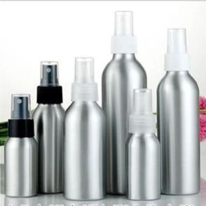 30 50 100 120 150 250 ml nachfüllbare Aluminium-Sprühzerstäuberflasche Metall leere Parfümflasche ätherisches Öl Sprühflasche Reisekosmetik Vutd