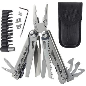 30 in1 Multitool Plier Cable Wire Cutter Multifunctional Multi Hand Tools Outdoor Camping Portable Folding Pliers Knife Knipex 240220