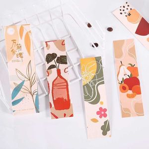 30 Pcs/1 Lot Warm Series Paper Bookmarks for Books/Share/book Markers/tab Books/stationery