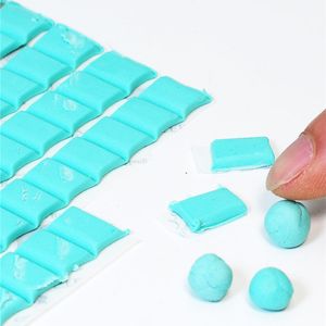 30 PCS PUTTÉ D'ARBIR réutilisable pour afficher les ongles Pink / White / Green Adhesive Glue Clay Professional Nails Art Practice Tools