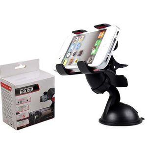 30 PCS Universal 360ﾰ in Car Windscreen Dashboard Holder Mount Stand pour iPhone Samsung GPS PDA Mobile Phone Noir