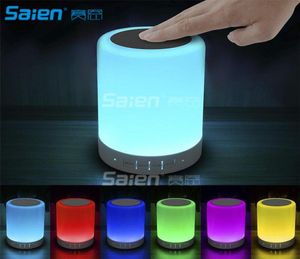 30 watts Portable Bluetooth Enceinte W LED LANTERLAMPAUXSD CAMPINGHIKING LANTERS SPELERS6820804