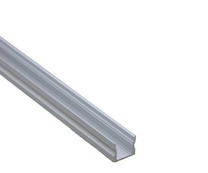Juegos de 30X2 M/lote perfil de aluminio montado en superficie para extrusión de aluminio led con ángulo de haz de 30 para luz empotrable en pared