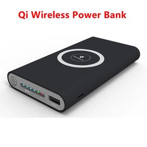 30000mAh Wireless Power Bank Qi Portable Battery Charger For Samsung Xiaomi Power Bank Mobile Phone Powerbank